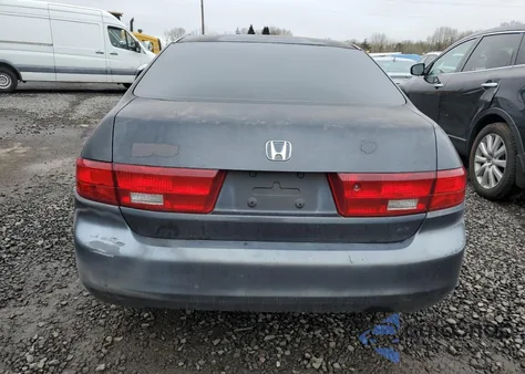 2005 Honda Accord Ex из США, поврежденный, VIN 1HGCM56785A080900